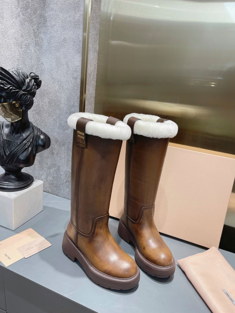 Miu Miu Boots